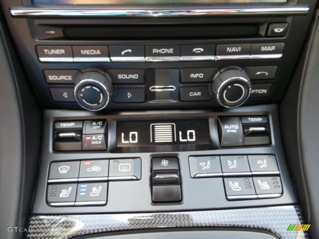 2015 Porsche 911 Turbo S Cabriolet Controls Photo #96986076