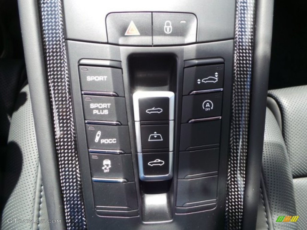 2015 Porsche 911 Turbo S Cabriolet Controls Photo #96986097