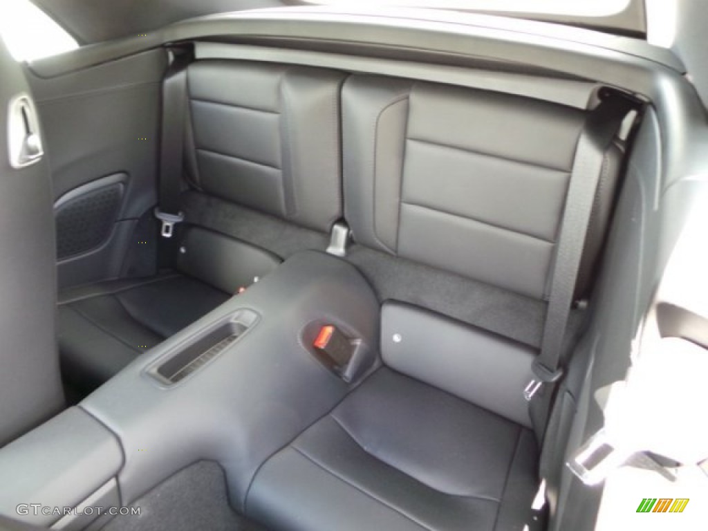 Black Interior 2015 Porsche 911 Turbo S Cabriolet Photo #96986157