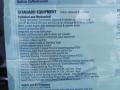 2015 Porsche 911 Turbo S Cabriolet Window Sticker
