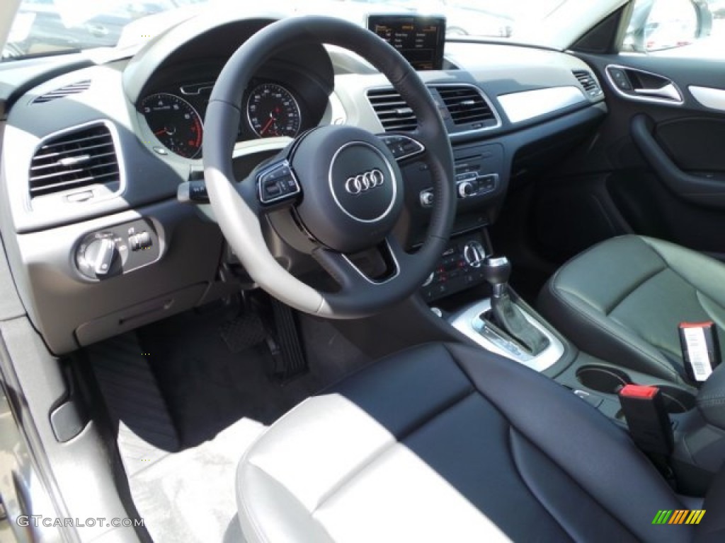 2015 Audi Q3 2.0 TFSI Premium Plus Interior Color Photos