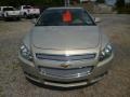 2009 Gold Mist Metallic Chevrolet Malibu LTZ Sedan  photo #2