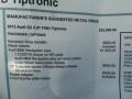  2015 Q3 2.0 TFSI Premium Plus Window Sticker