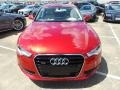 2015 Garnet Red Pearl Audi A6 2.0T Premium Plus quattro Sedan  photo #2