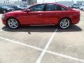 2015 Garnet Red Pearl Audi A6 2.0T Premium Plus quattro Sedan  photo #4