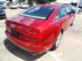 2015 Garnet Red Pearl Audi A6 2.0T Premium Plus quattro Sedan  photo #7
