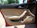2015 Garnet Red Pearl Audi A6 2.0T Premium Plus quattro Sedan  photo #9