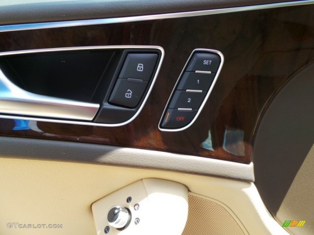 2015 A6 2.0T Premium Plus quattro Sedan - Garnet Red Pearl / Velvet Beige photo #10