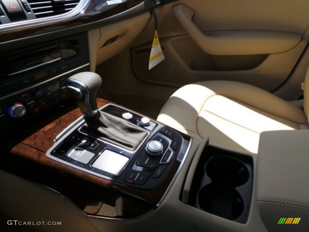 2015 A6 2.0T Premium Plus quattro Sedan - Garnet Red Pearl / Velvet Beige photo #15