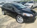 Tuxedo Black - Focus SE Sedan Photo No. 4