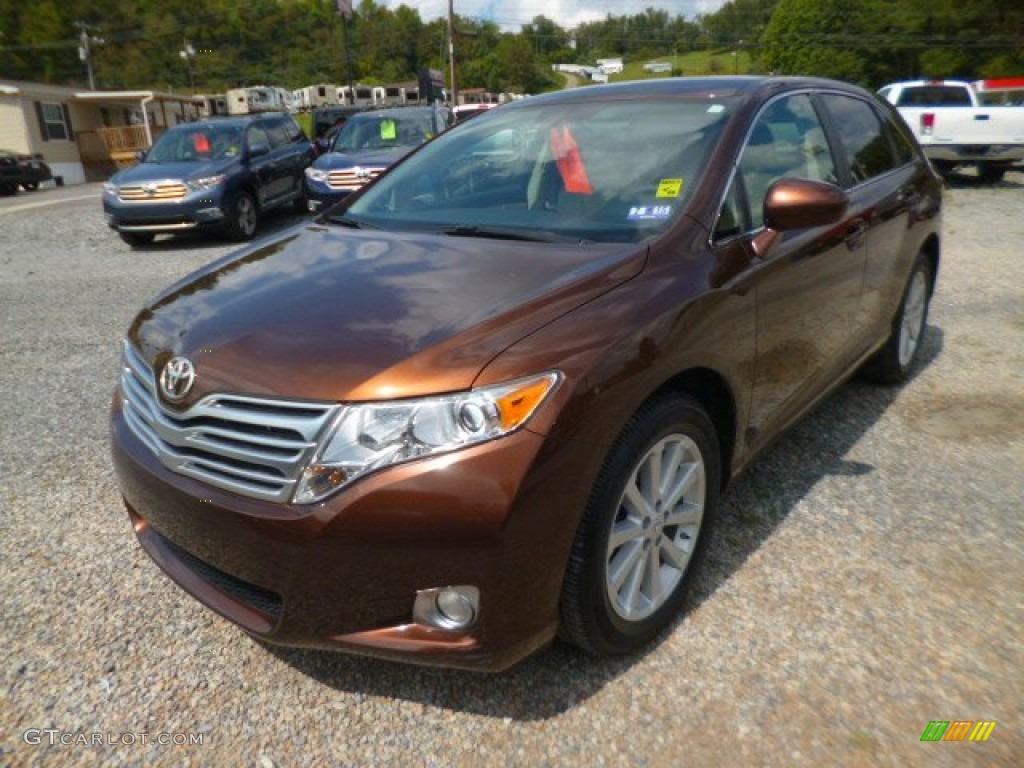Sunset Bronze Mica 2011 Toyota Venza I4 AWD Exterior Photo #96987399