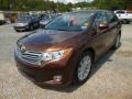 Sunset Bronze Mica 2011 Toyota Venza I4 AWD Exterior