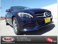 Lunar Blue Metallic - C 300 4Matic Photo No. 1
