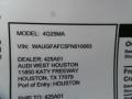 2015 Garnet Red Pearl Audi A6 2.0T Premium Plus quattro Sedan  photo #32