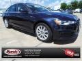 Moonlight Blue Metallic 2015 Audi A6 3.0 TDI Premium Plus quattro Sedan