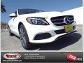 2015 Polar White Mercedes-Benz C 300 4Matic  photo #1