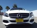 2015 Polar White Mercedes-Benz C 300 4Matic  photo #2