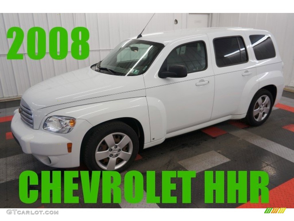 Summit White Chevrolet HHR