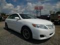 Super White - Camry LE Photo No. 1