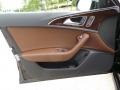 Nougat Brown Door Panel Photo for 2015 Audi A6 #96988839
