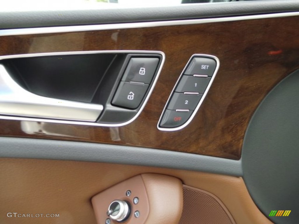 2015 Audi A6 3.0 TDI Premium Plus quattro Sedan Controls Photos
