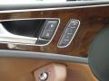 2015 Audi A6 Nougat Brown Interior Controls Photo