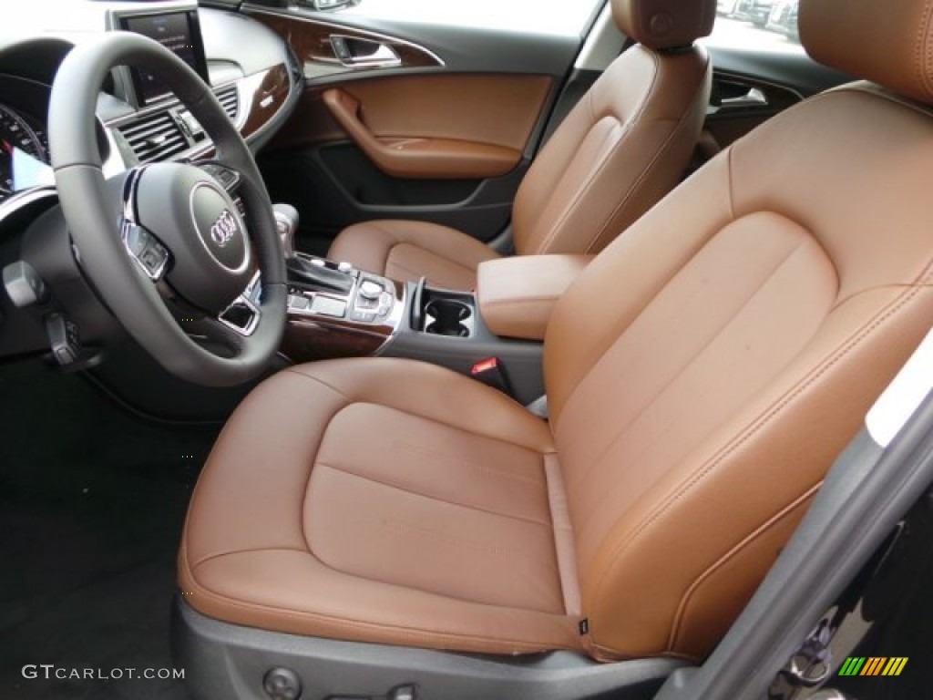 2015 Audi A6 3.0 TDI Premium Plus quattro Sedan Interior Color Photos
