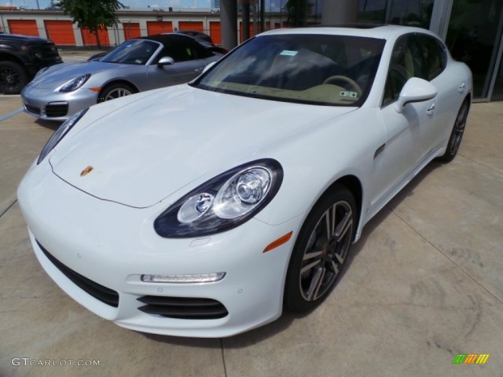 White 2015 Porsche Panamera S Exterior Photo #96989270
