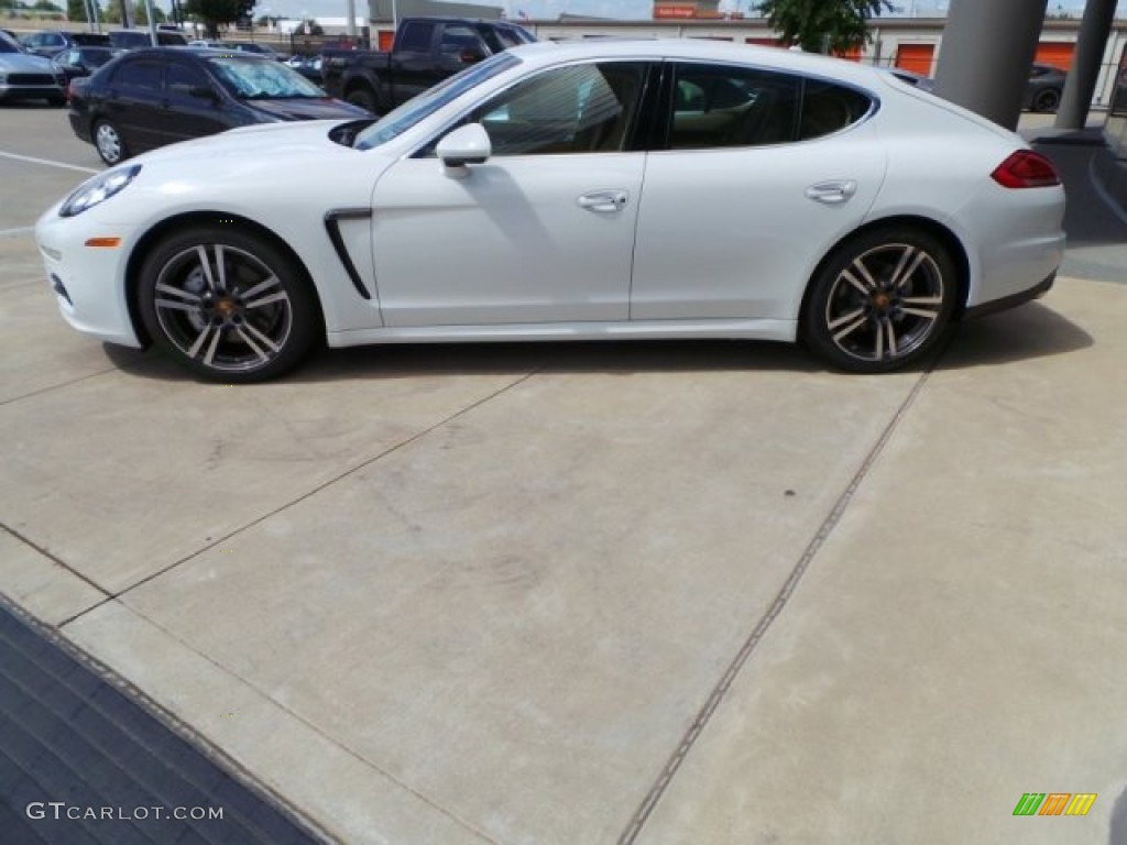 White 2015 Porsche Panamera S Exterior Photo #96989286