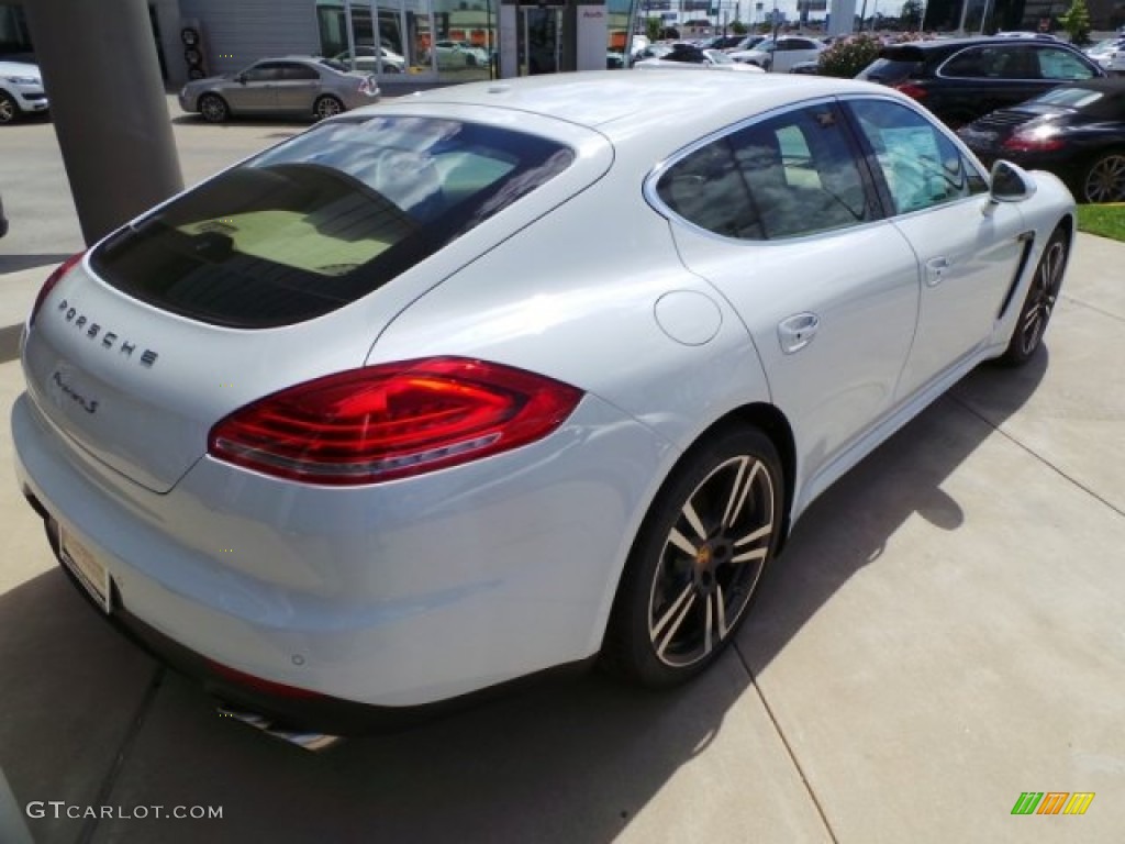 White 2015 Porsche Panamera S Exterior Photo #96989322