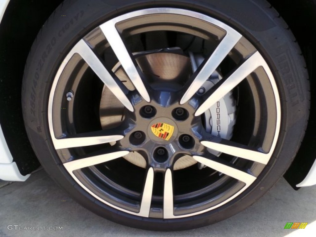 2015 Porsche Panamera S Wheel Photo #96989349