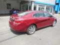 2011 Red Jewel Tintcoat Buick LaCrosse CXL AWD  photo #5