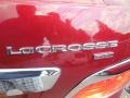 2011 Red Jewel Tintcoat Buick LaCrosse CXL AWD  photo #12