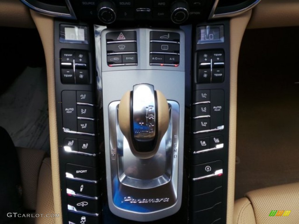 2015 Porsche Panamera S 7 Speed PDK Automatic Transmission Photo #96989496