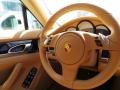 Luxor Beige Steering Wheel Photo for 2015 Porsche Panamera #96989568
