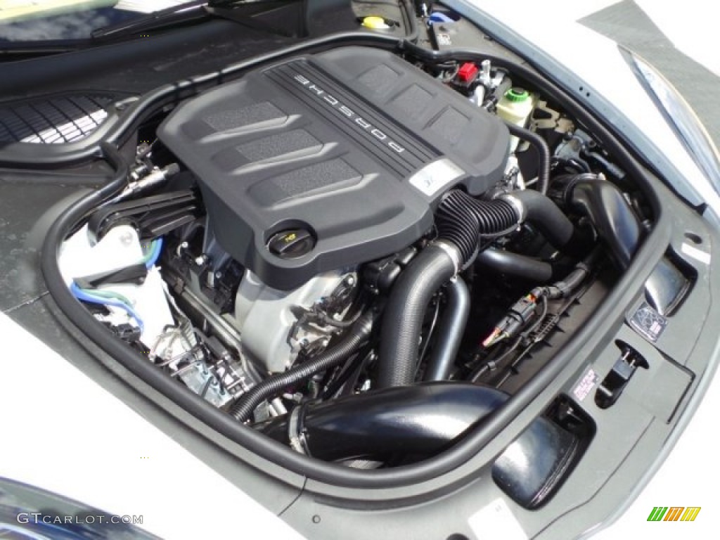 2015 Porsche Panamera S 3.0 Liter DFI Twin-Turbocharged DOHC 24-Valve VarioCam Plus V6 Engine Photo #96989610