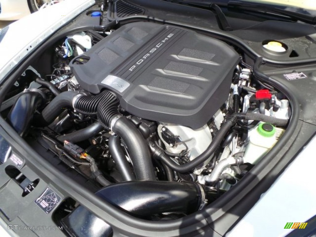 2015 Porsche Panamera S 3.0 Liter DFI Twin-Turbocharged DOHC 24-Valve VarioCam Plus V6 Engine Photo #96989622