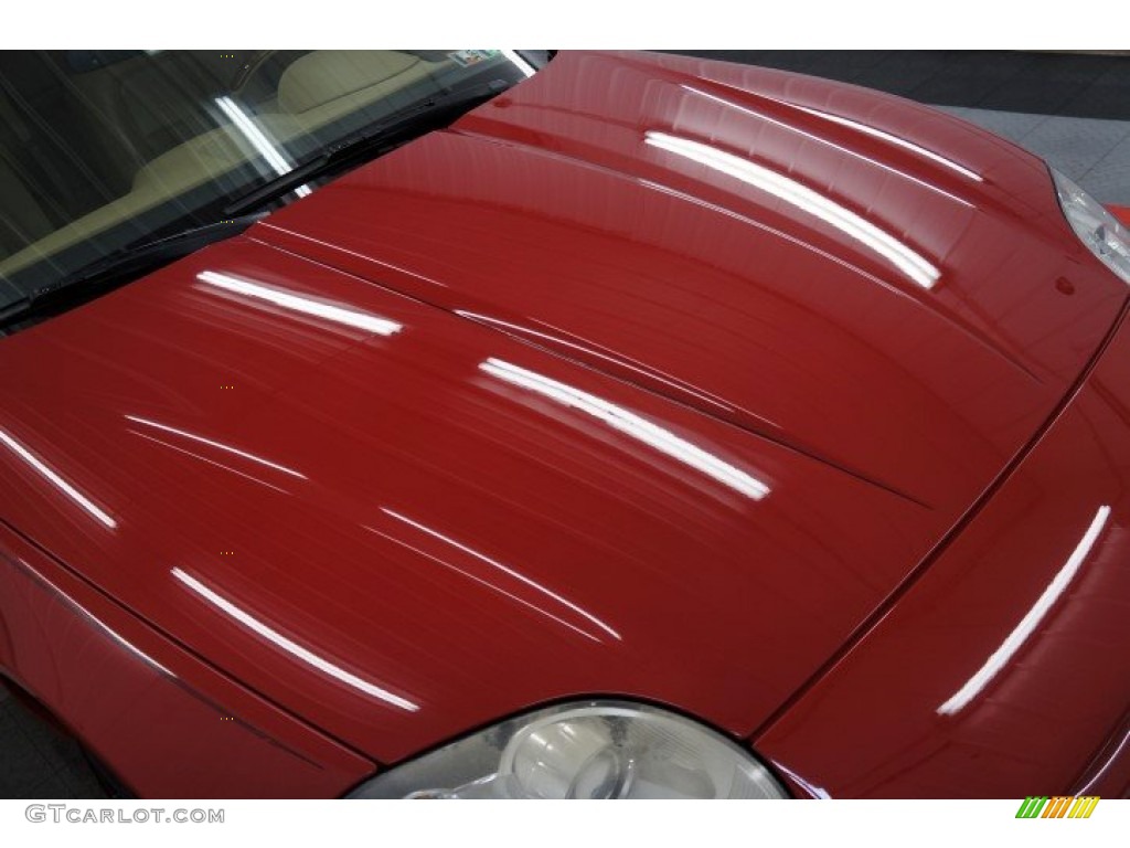 2007 XK XK8 Coupe - Salsa Red / Caramel photo #39