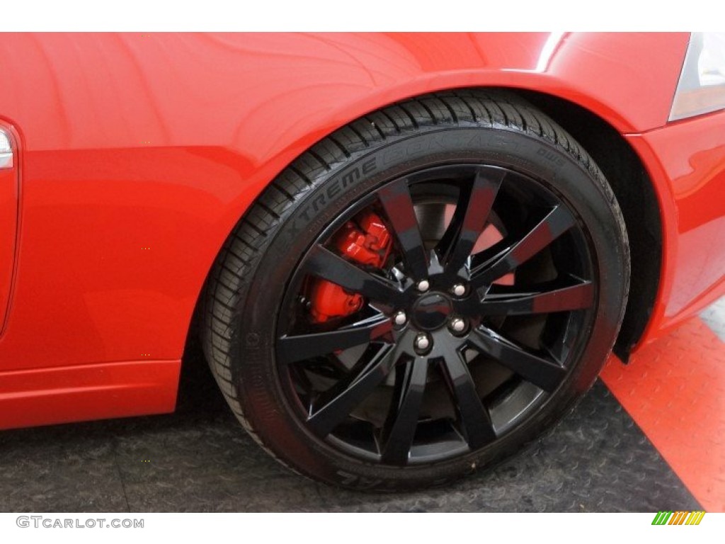 2007 XK XK8 Coupe - Salsa Red / Caramel photo #41