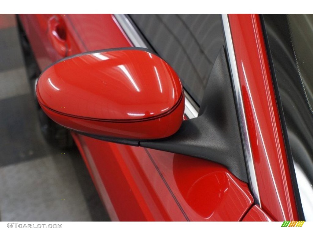 2007 XK XK8 Coupe - Salsa Red / Caramel photo #43