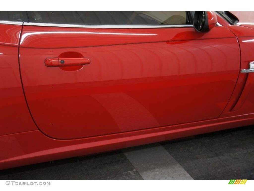 2007 XK XK8 Coupe - Salsa Red / Caramel photo #45