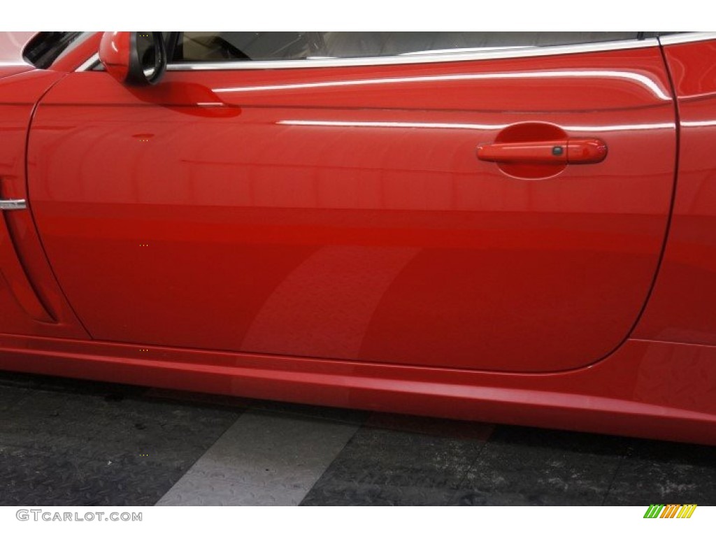 2007 XK XK8 Coupe - Salsa Red / Caramel photo #54