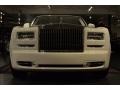 Arctic White 2013 Rolls-Royce Phantom Sedan