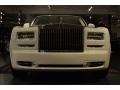 Arctic White 2013 Rolls-Royce Phantom Sedan