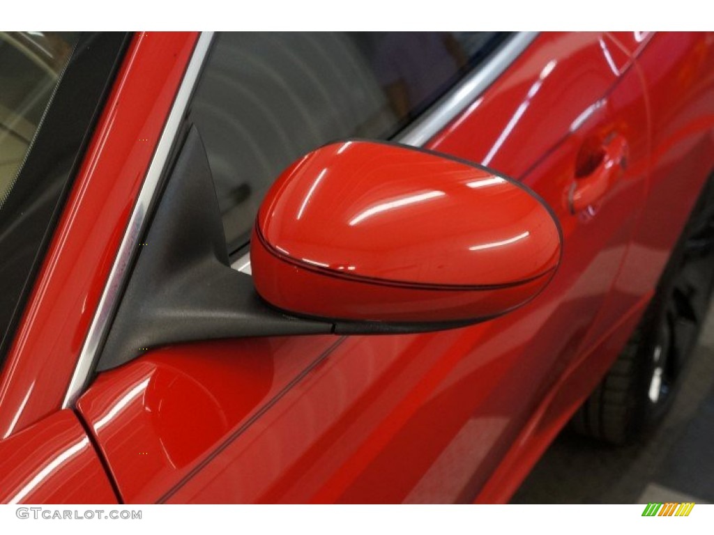 2007 XK XK8 Coupe - Salsa Red / Caramel photo #55