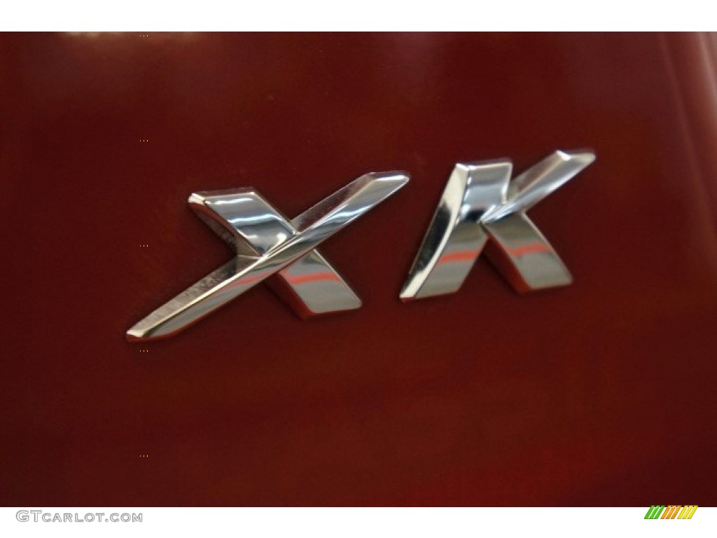 2007 XK XK8 Coupe - Salsa Red / Caramel photo #61