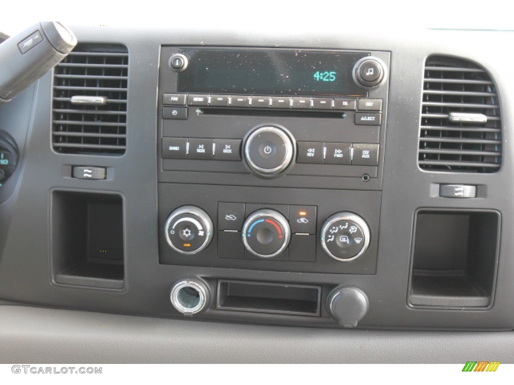 2008 Silverado 1500 Work Truck Extended Cab - Silver Birch Metallic / Dark Titanium photo #12