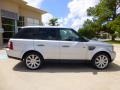 2008 Zermatt Silver Metallic Land Rover Range Rover Sport Supercharged  photo #9