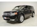 2010 Tuxedo Black Ford Flex SEL  photo #9