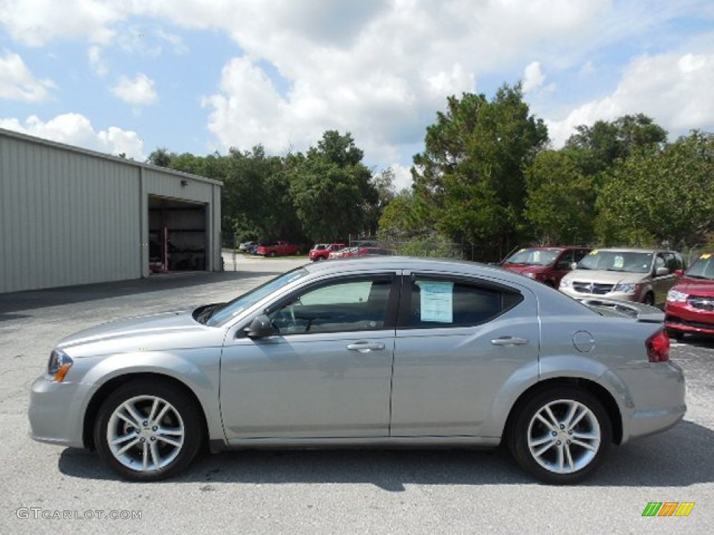 2014 Avenger SE - Billet Silver Metallic / Black photo #2